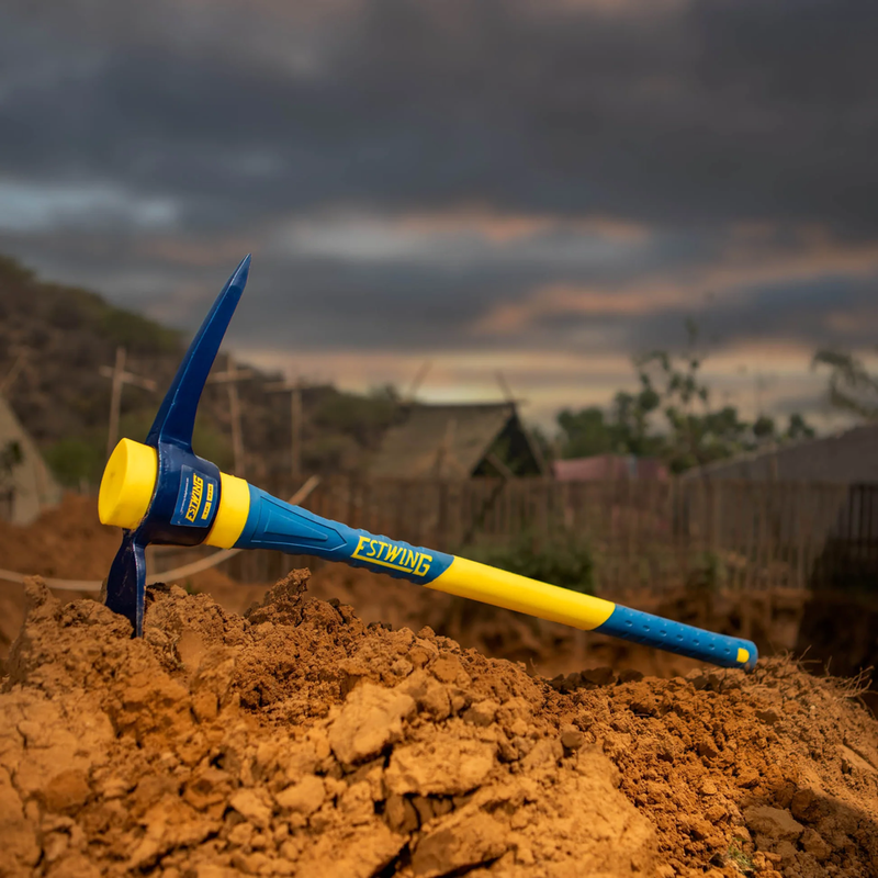 Estwing Fibreglass Pick Mattock 900mm 2.2kg  by Southtile Ltd