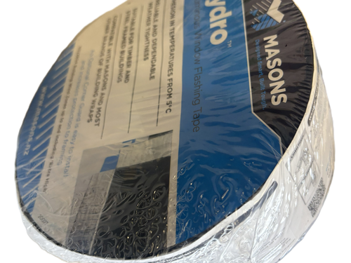 Masons Hydro Flashing Tape 75mm x 25m by Southtile Ltd