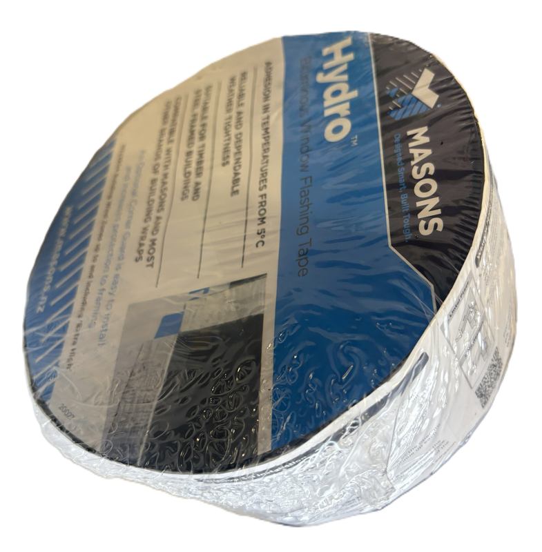 Masons Hydro Flashing Tape 75mm x 25m by Southtile Ltd 