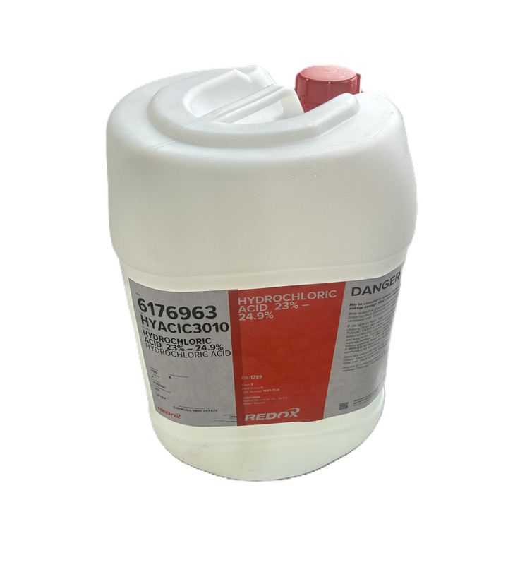 Hydrochloric Acid 20L by Southtile Ltd 