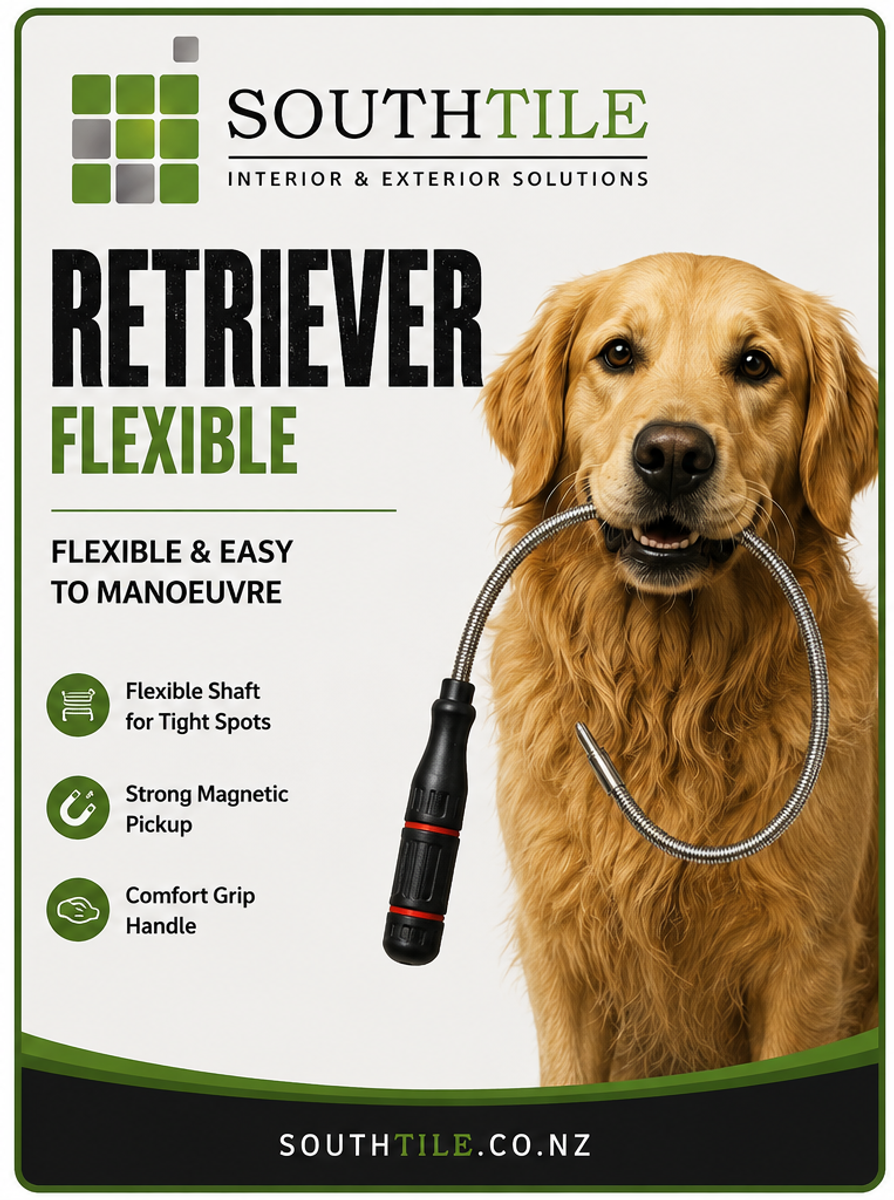 The Retriever   Flexible Magnetic Pickup Tool Small Tip By Southtile Ltd