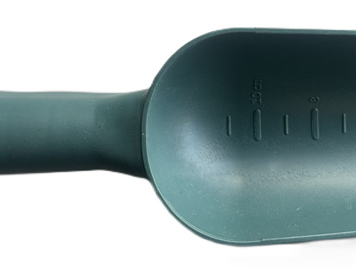 Gold Prospector’s Small Green Scoop by Southtile Ltd