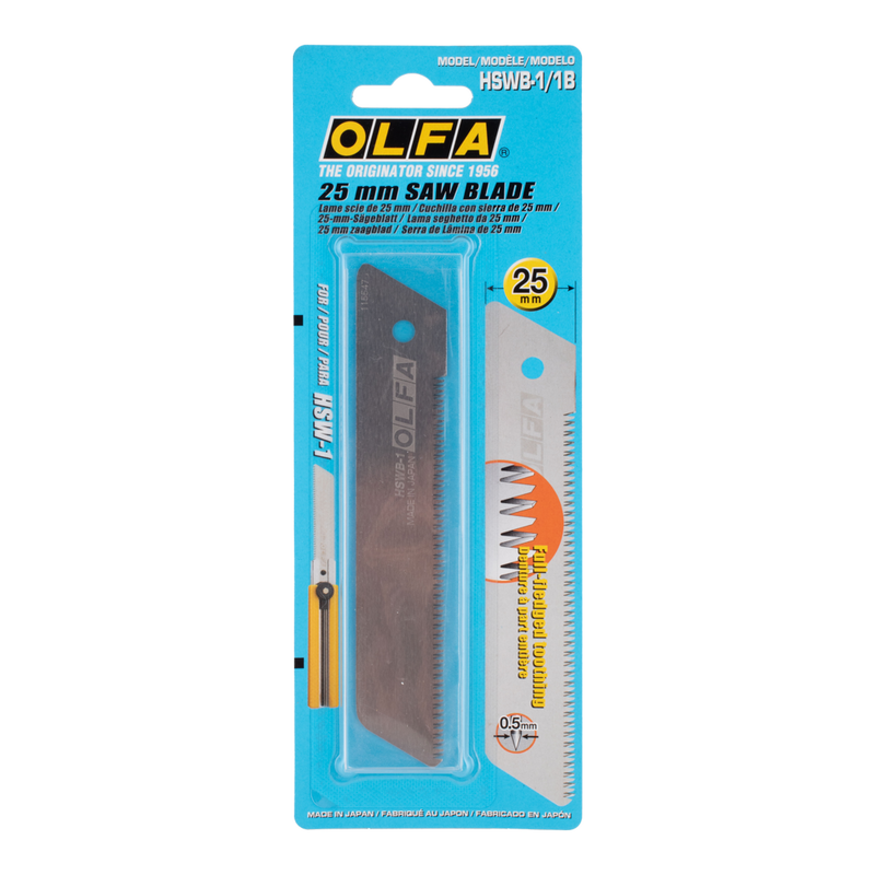 OLFA 25mm HSWB Saw Blade – 1 Pack by Southtile Ltd