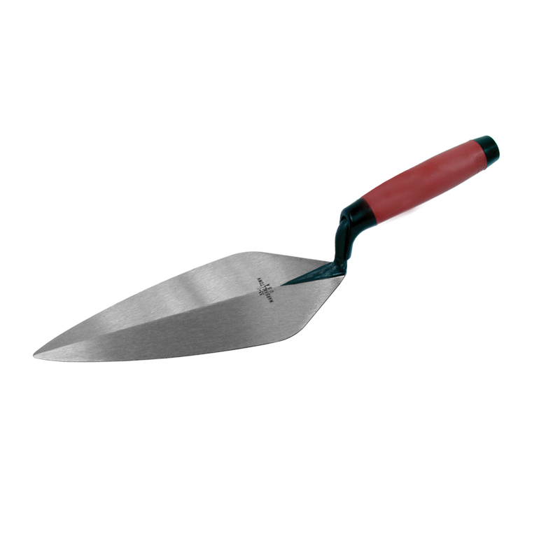 MARSHALLTOWN 300mm Fingerguard Brick Trowel by Southtile Ltd