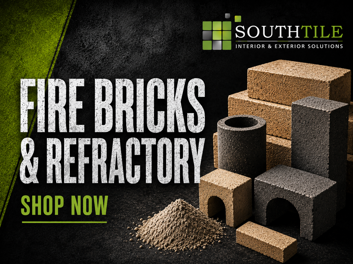 Firebricks & Refractory by Southtile Ltd