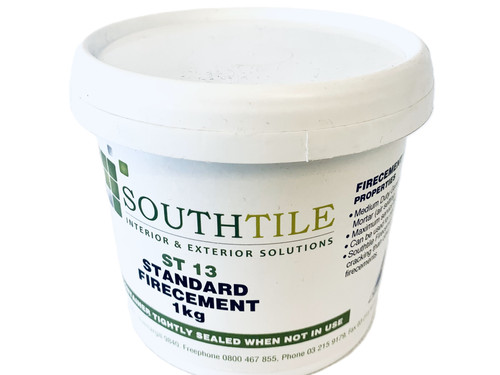 Fire cement 1kg By Southtile Ltd