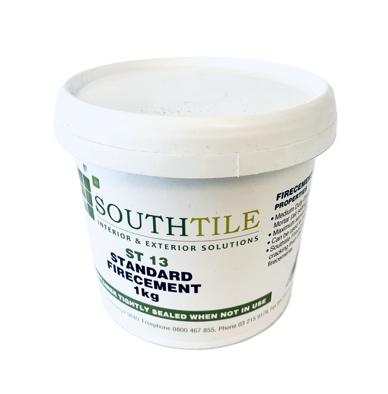 Fire cement 1kg By Southtile Ltd