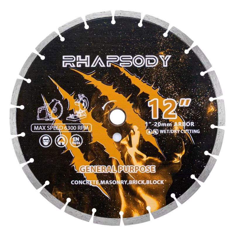 General Purpose 350mm Diamond Masonry Saw Blade by Southtile Ltd 