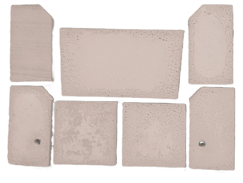 Log Burner Fire Brick Set Suitable for LE2000 Fires by Southtile Ltd