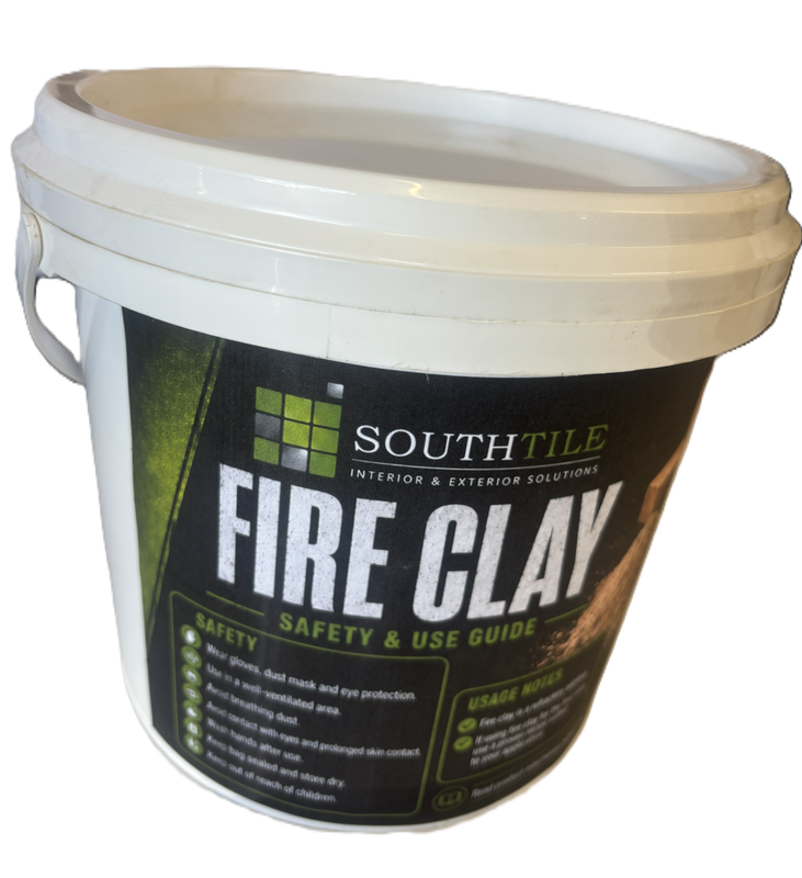 Fire Clay 5KG Bucket by Southtile Ltd 