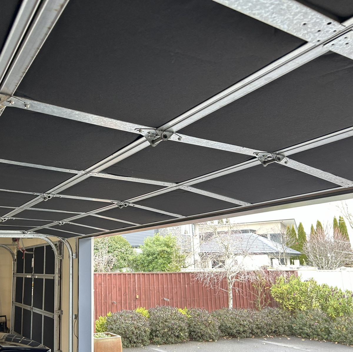 Garage door insulation by Southtile Ltd 