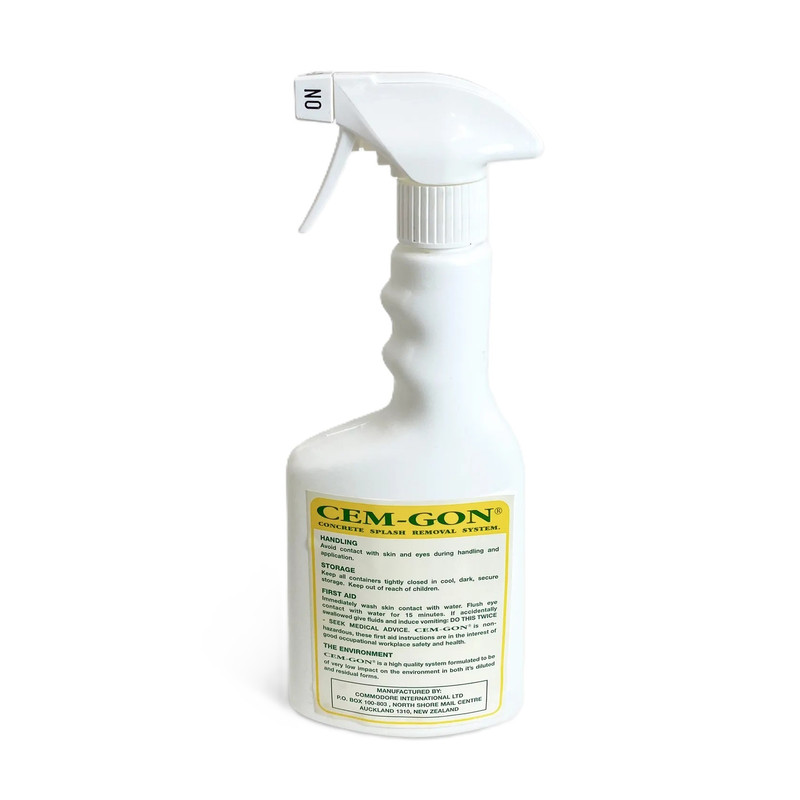 Cem-Gon Concrete Splash Removal Spray