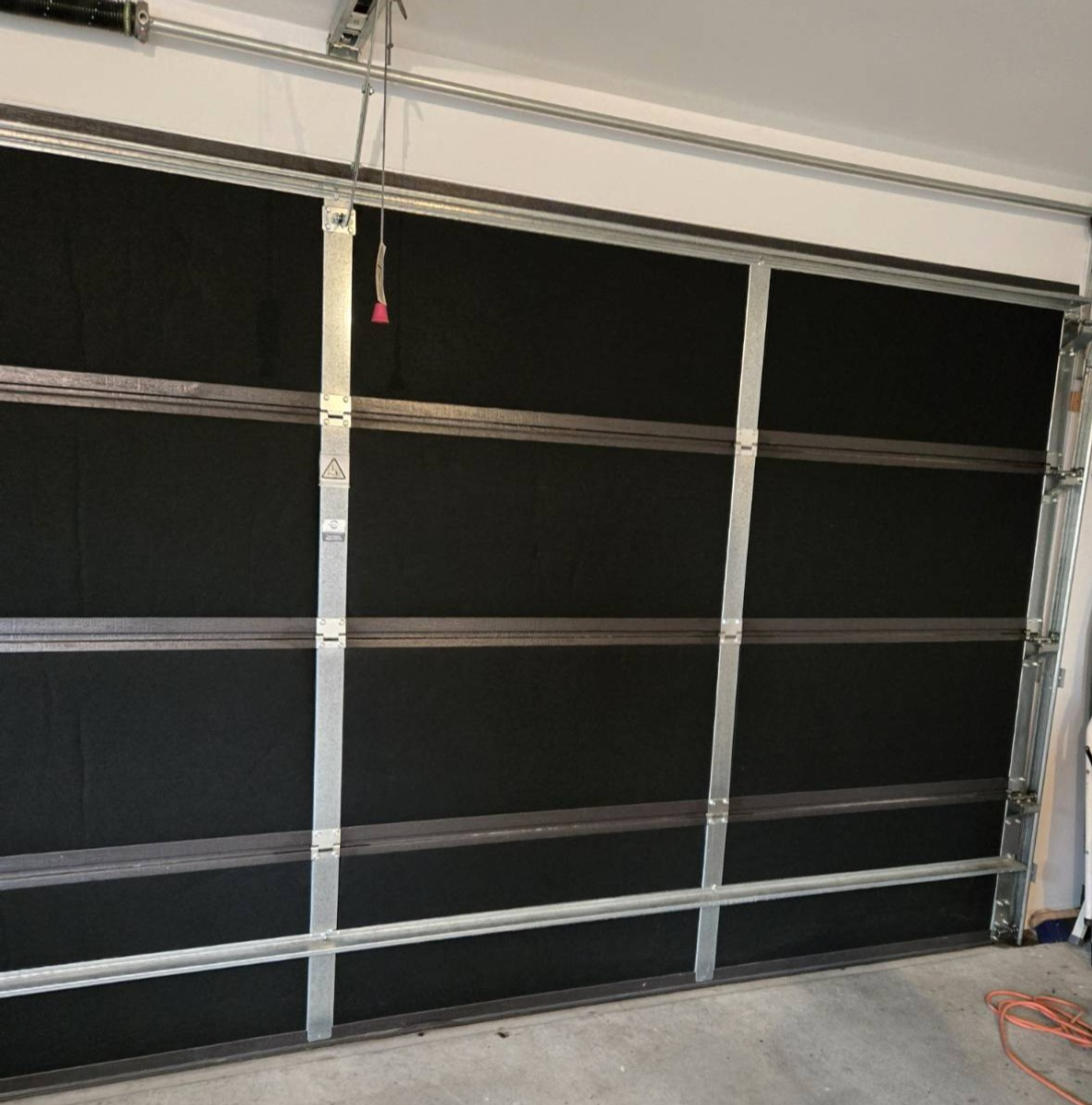 Garage door insulation by Southtile Ltd 