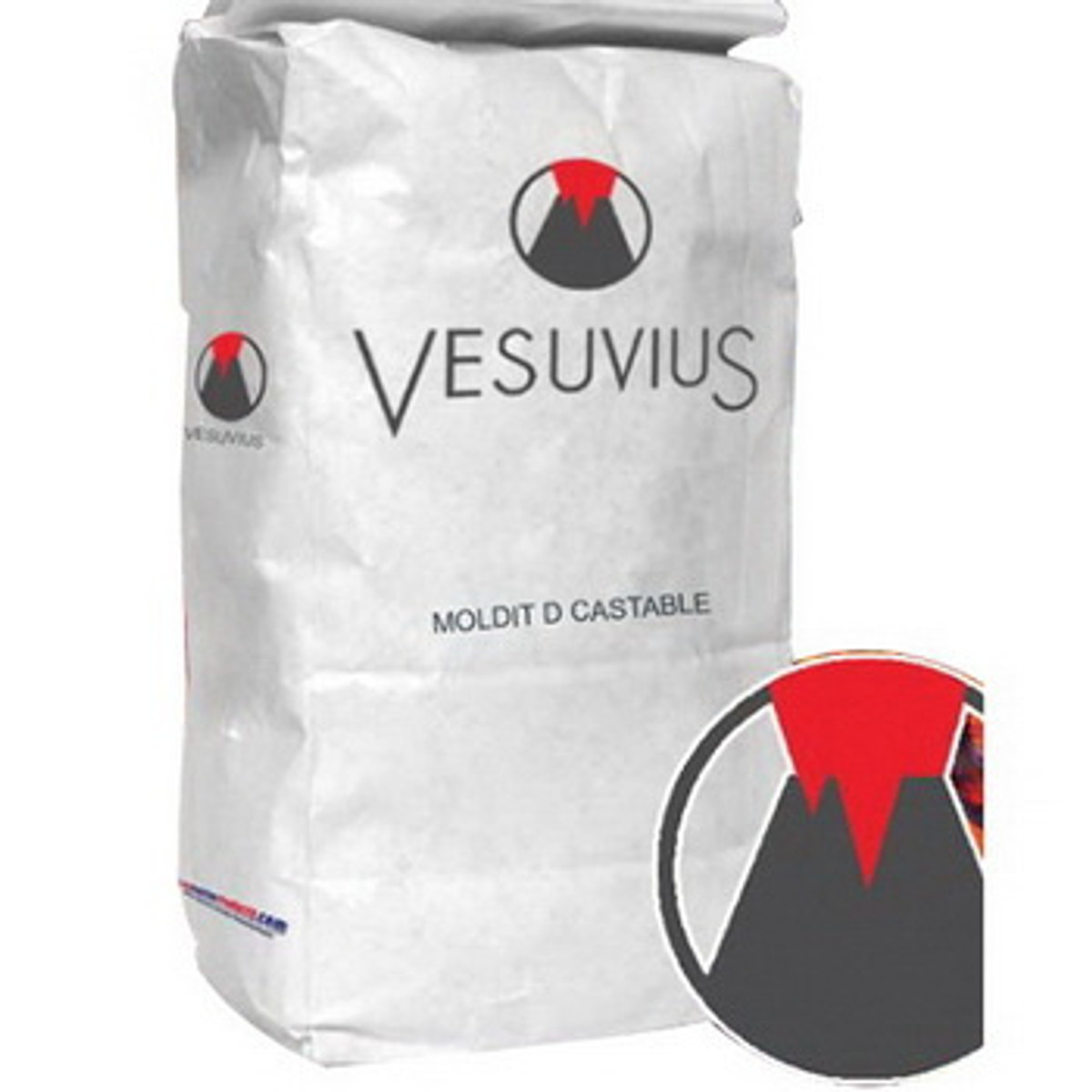 Vesuvius 1350 Refractory Castable by Southtile Ltd 