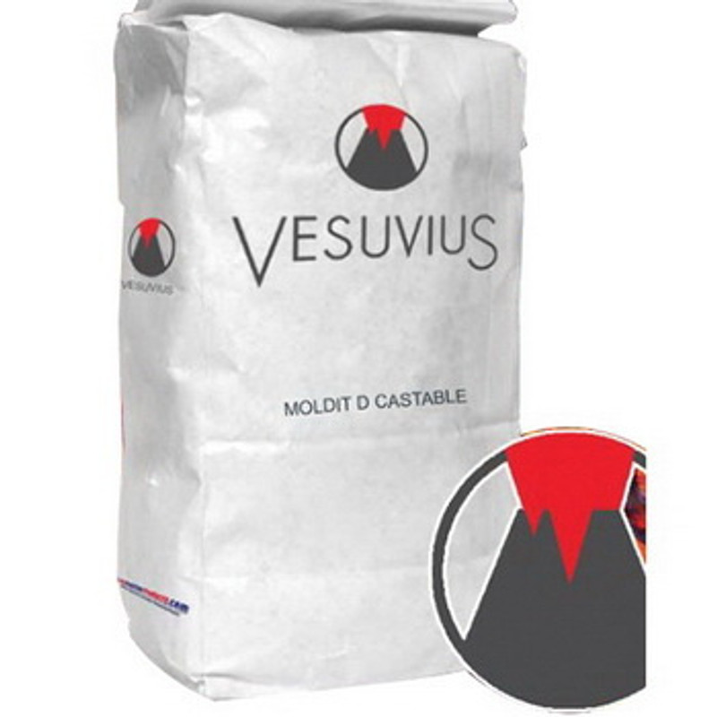 Vesuvius 1350 Refractory Castable by Southtile Ltd 