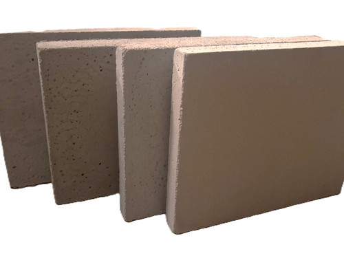 Log Burner Fire Brick Baffle  Lady Kitchener Fire Place by Southtile Ltd 