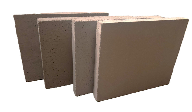 Log Burner Fire Brick Baffle  Lady Kitchener Fire Place by Southtile Ltd 
