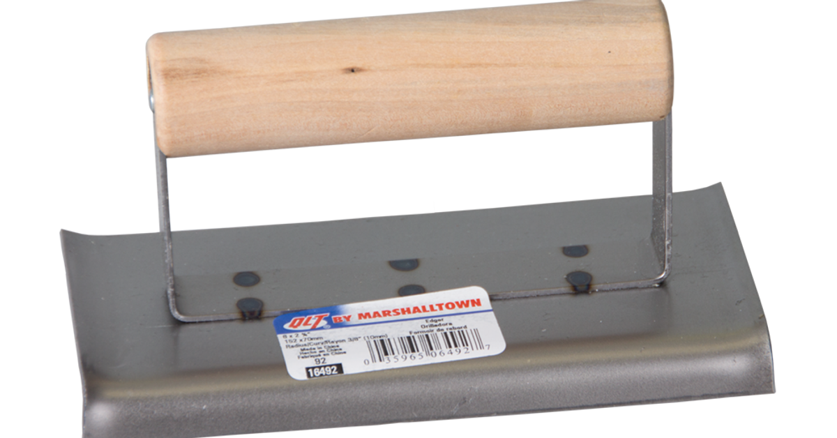 Marshalltown Steel Edger 150 x 70mm GST INC