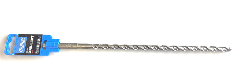 DRAPER SDS+ TCT Masonry Drill Bit 10mm x 310mm by Southtile Ltd 