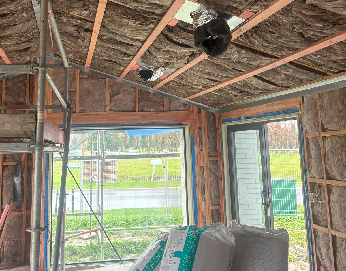 Insulation install by Southtile Ltd 