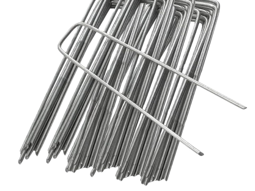 5 Inch Ground Staples Box of 200x by Southtile Ltd