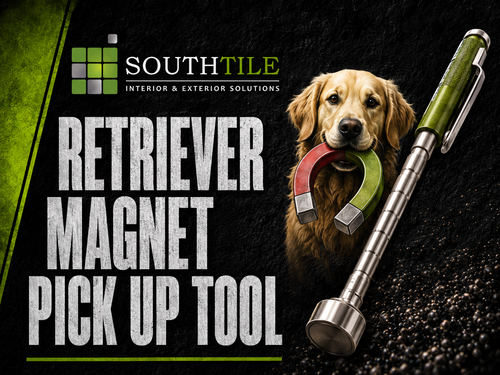 The Retriever mini magnetic pickup tool by Southtile Ltd