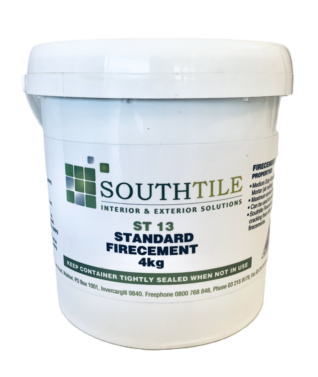 Fire Cement 4kg Bucket By Southtile Ltd 