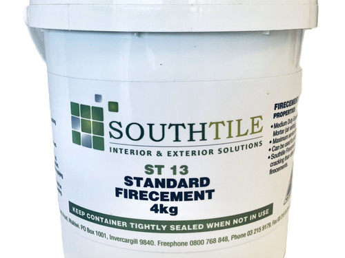 Fire Cement 4kg Bucket By Southtile Ltd 