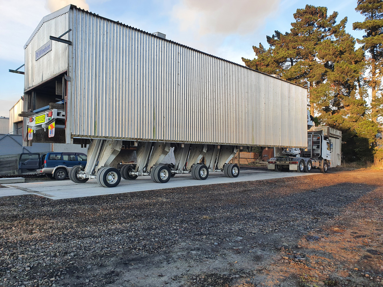 Heavy Haulage McNeilly Heavy Haulage Transporting Nationwide
