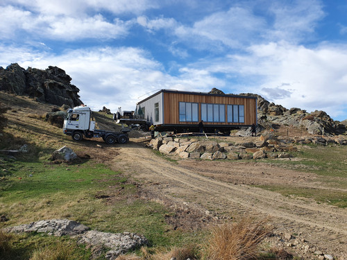 Central Otago house being moved 