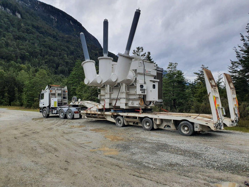 Transporting for Manapouri Sub Station
