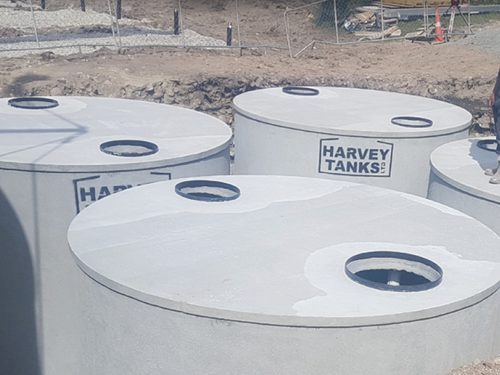 Harvey Tanks underground water tanks