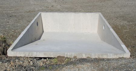 Harvey Tanks Stone Trap for Effluent sheds