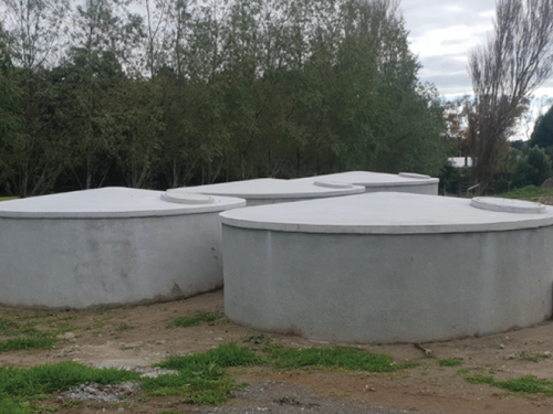 Harvey Tanks standard concrete water tanks