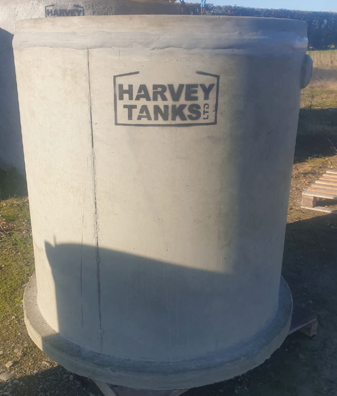 Harvey Tanks Pump Chamber 1000L