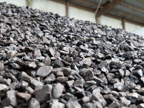 Pile of coal