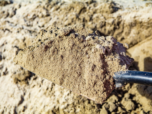 1.6 plastering sand shovel