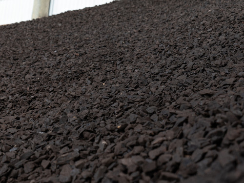 Pile of Kai point coal