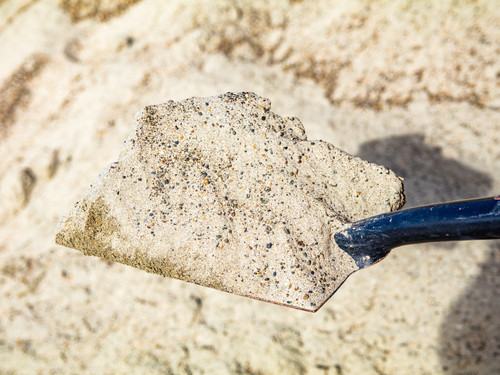Allied Materials plastering sand - 3.0mm - shovel