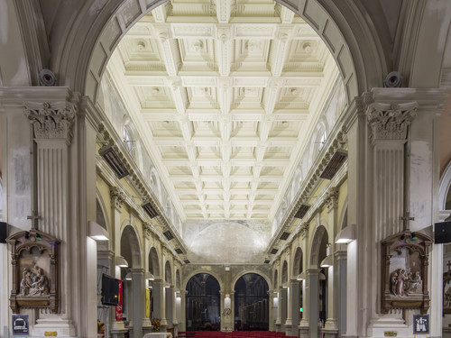 St Patrick's Basilica in Dunedin had Tansley Electrical install the modern lighting