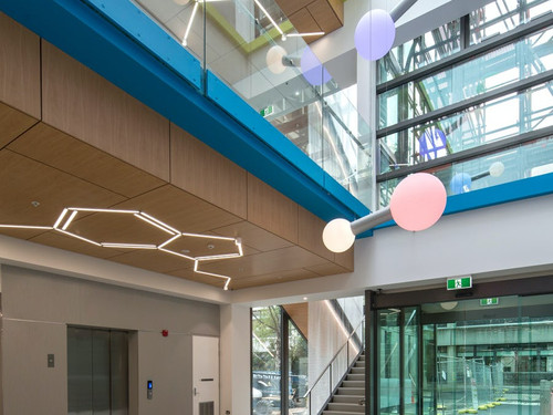 Electrical fitout by Tansley Electrical at Otago University