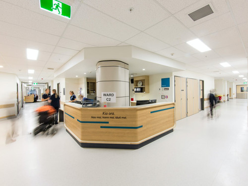 Burwood Hospital electrical work by Tansley Electrical in Canterbury