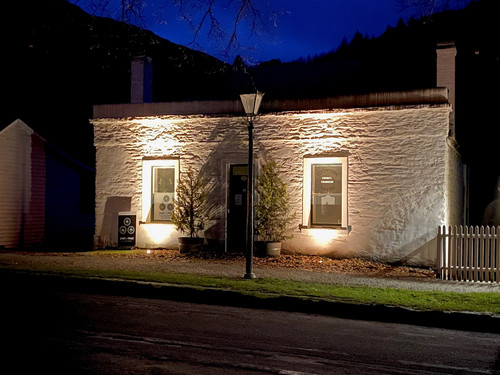 Photo credit Michael Tierney Oddfellows Lodge lighting in Arrowtown