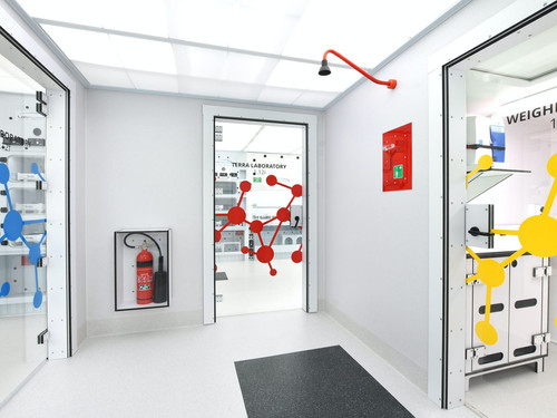 Melor Labs fire alarm system by Tansley Electrical