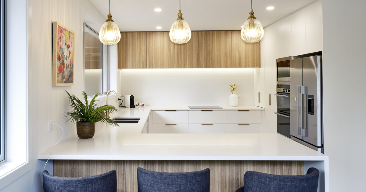 Kitchen in Family Home