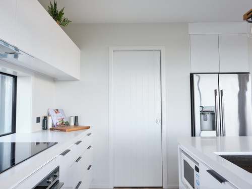 Kitchen with walk in pantry 