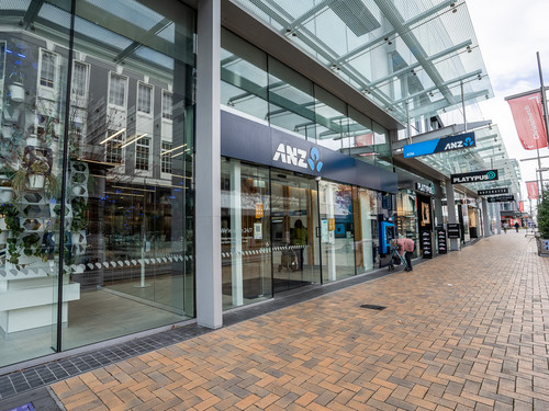 Commercial Doors at ANZ