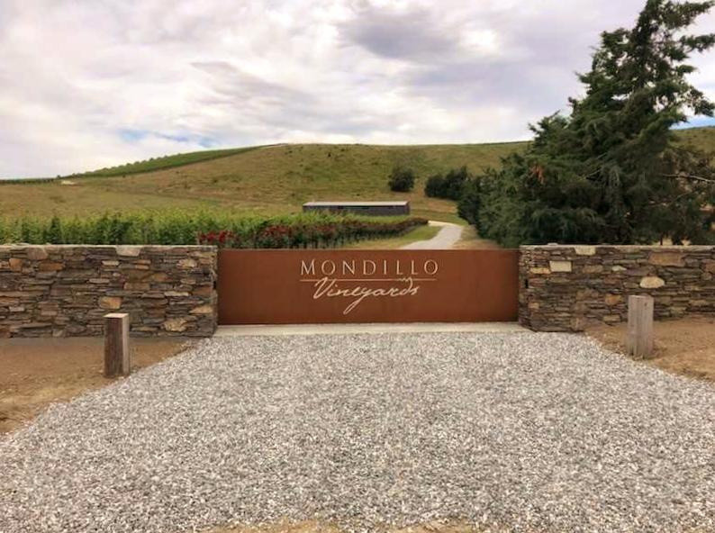 Mondillo Gate Finished by Otago Engineering