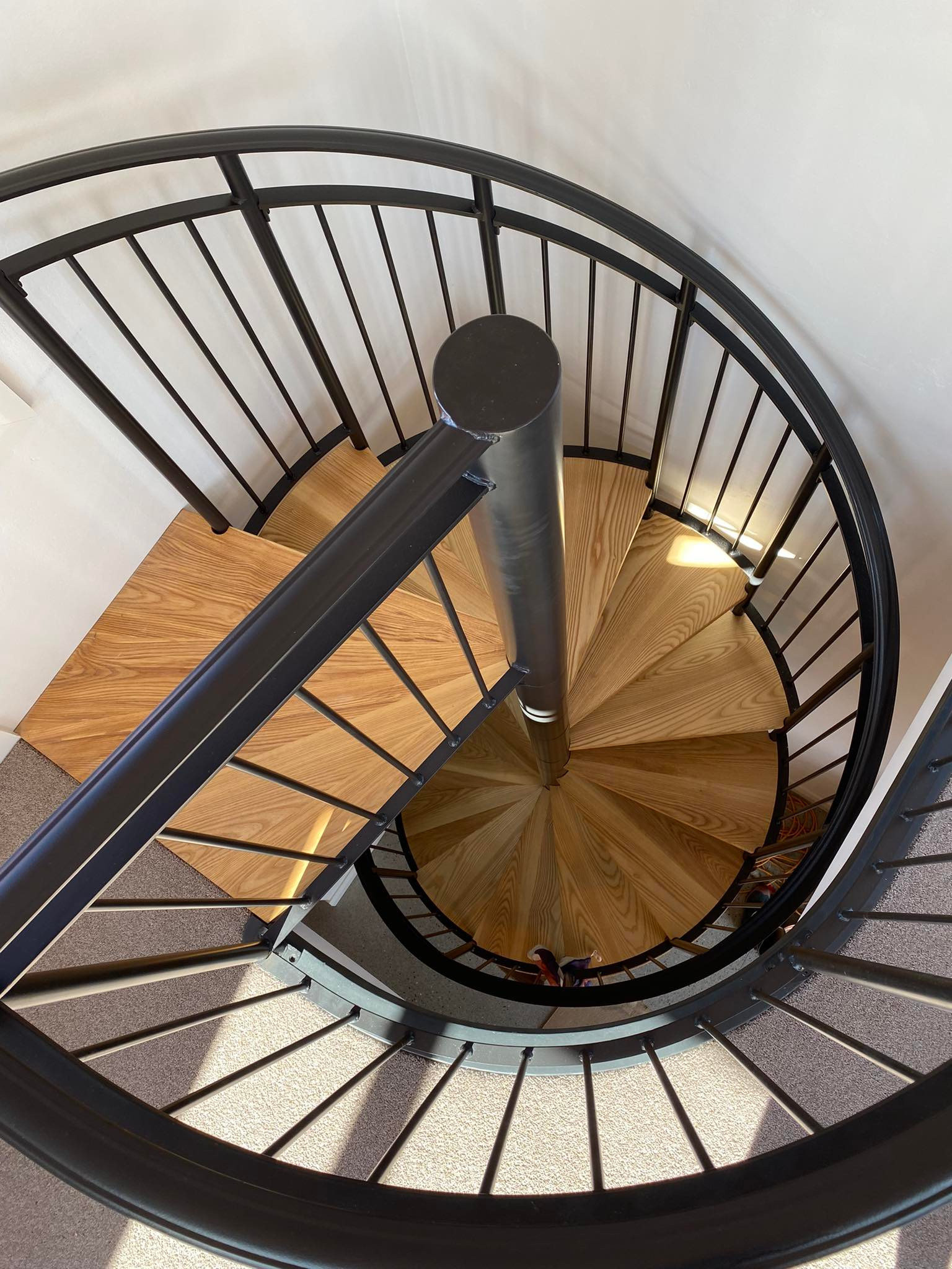 Spiral Staircases 