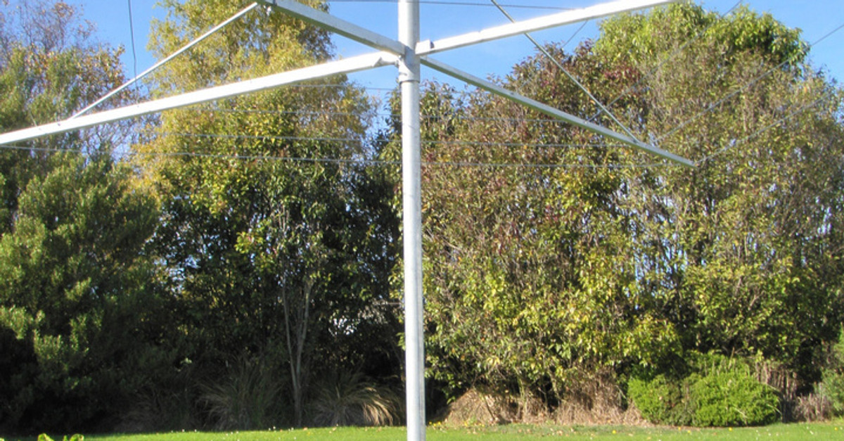 Our Rotary Clotheslines are one of the most reliable clotheslines on